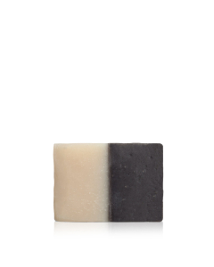 Dual power soap dead sea mud olive oil