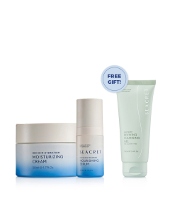 Moisturizing Set + Free Face Wash Gel