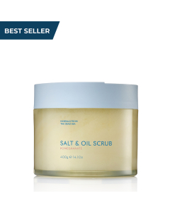 Salt and Botanical Oil Body Scrub - Pomegranate