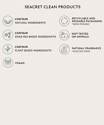 Seacret Clean &ndash; An Evolving Philosophy for a Healthier, More Beautiful You 