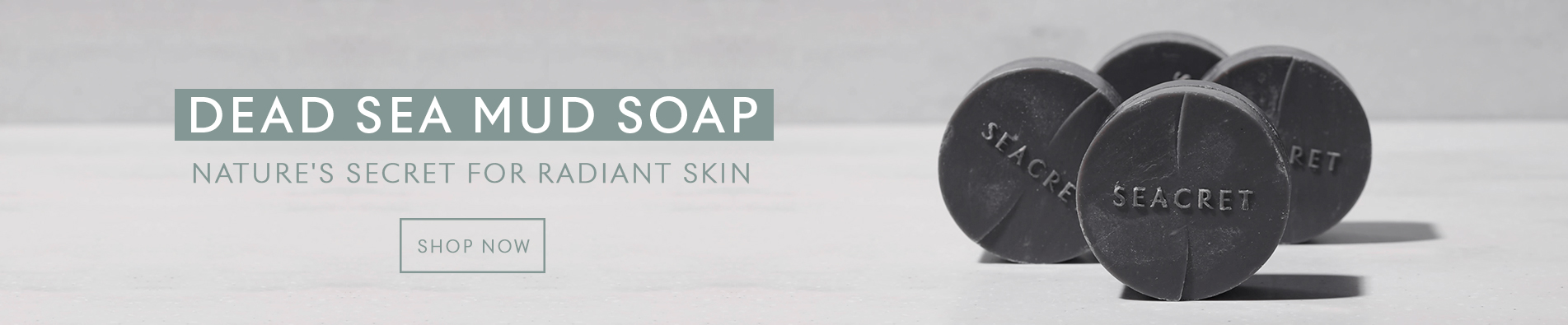 Dead Sea Mud Soap