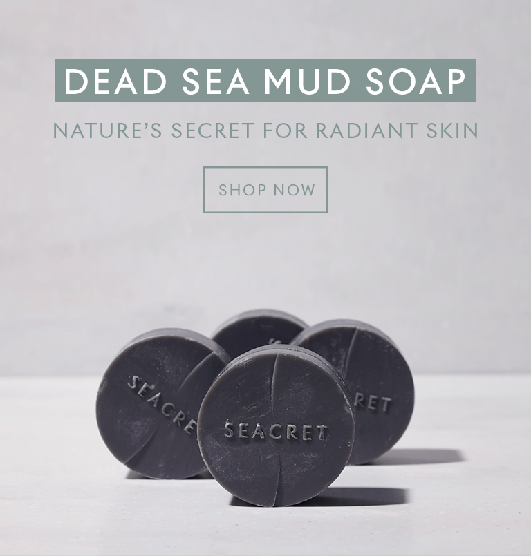 Dead Sea Mud Soap
