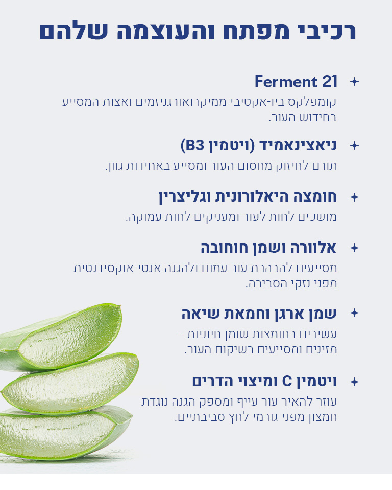 סדרת Bio Skin Hydration