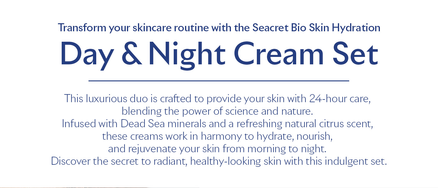 About Day & Night Cream Set