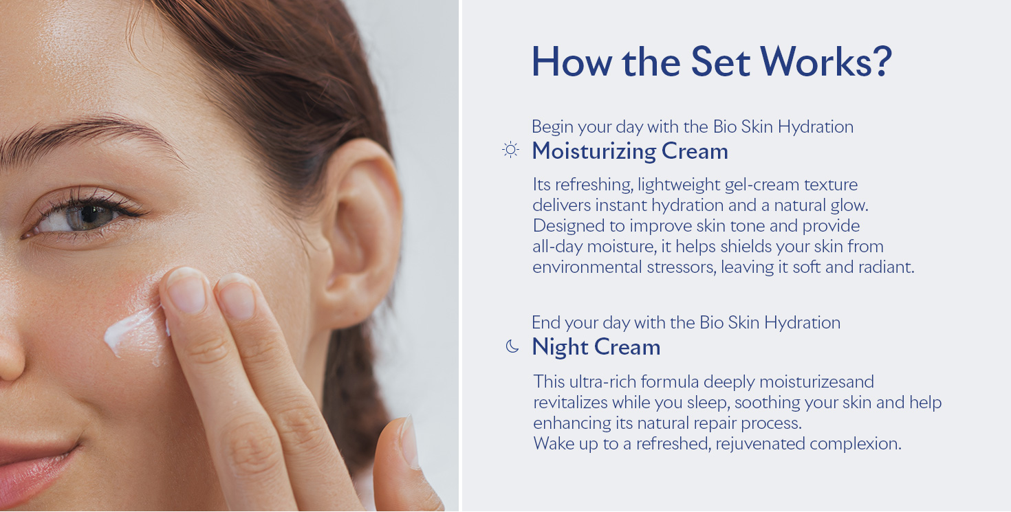 How to use Day & Night Set