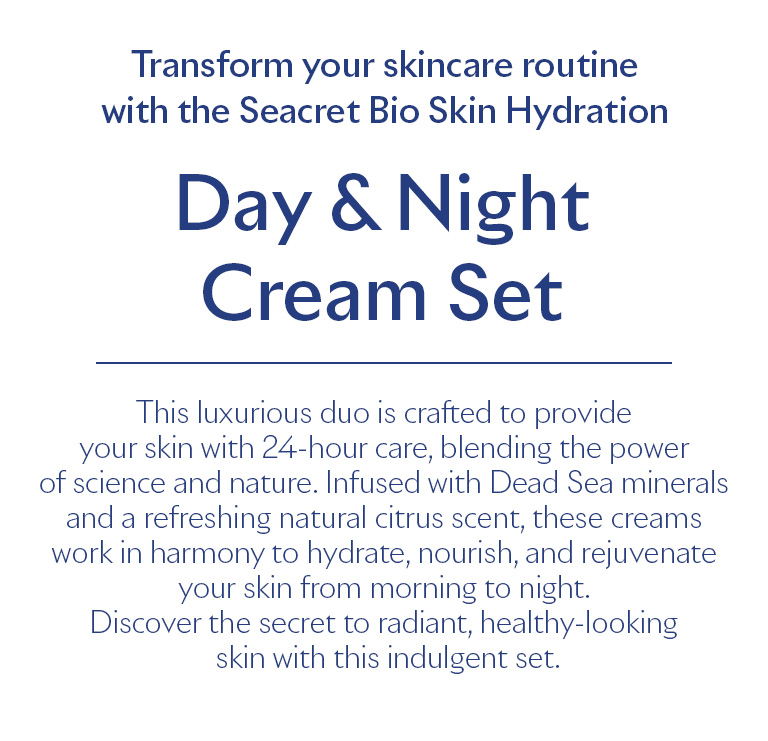 About Day & Night Cream Set