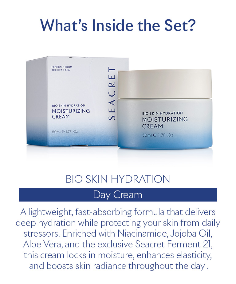Day & Night Cream Set Key Benefit