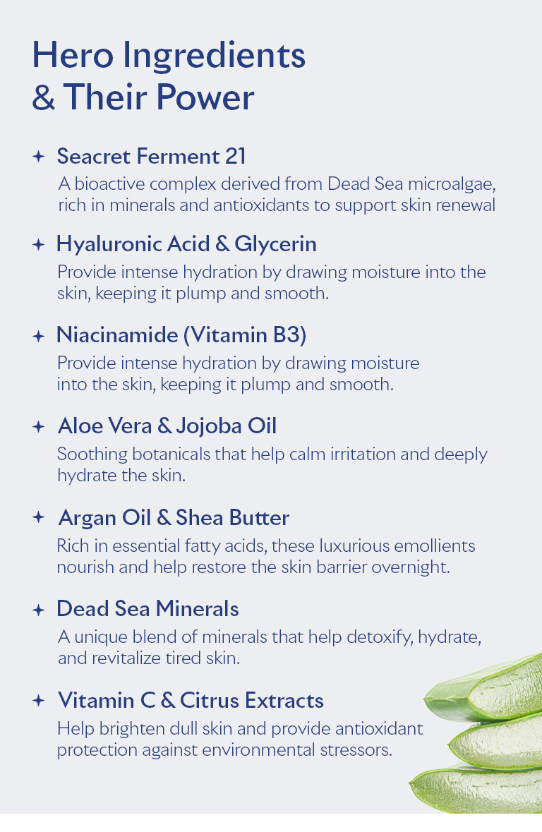 Day & Night Cream Set ingredients