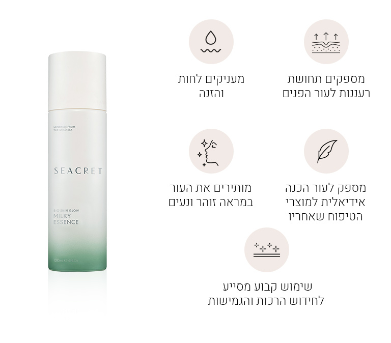Bio Skin Glow Milky Essence Benefits