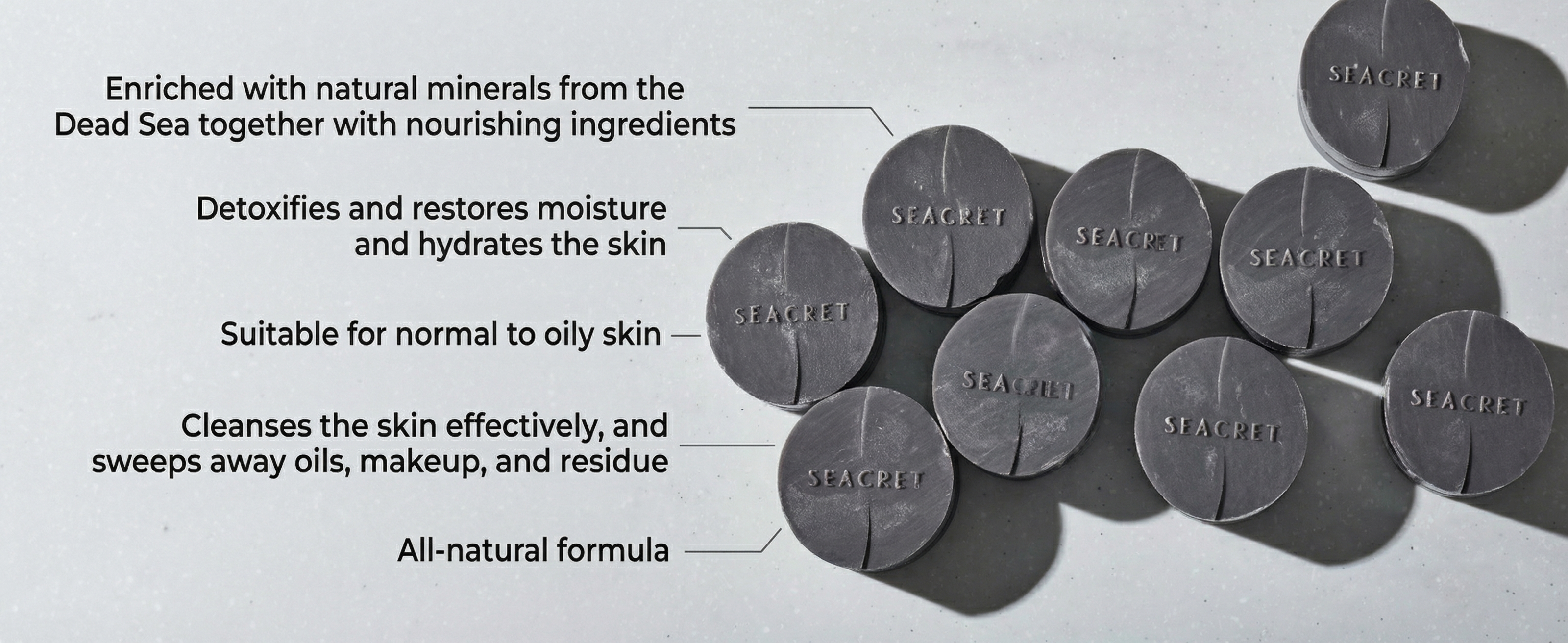 mud soap footer