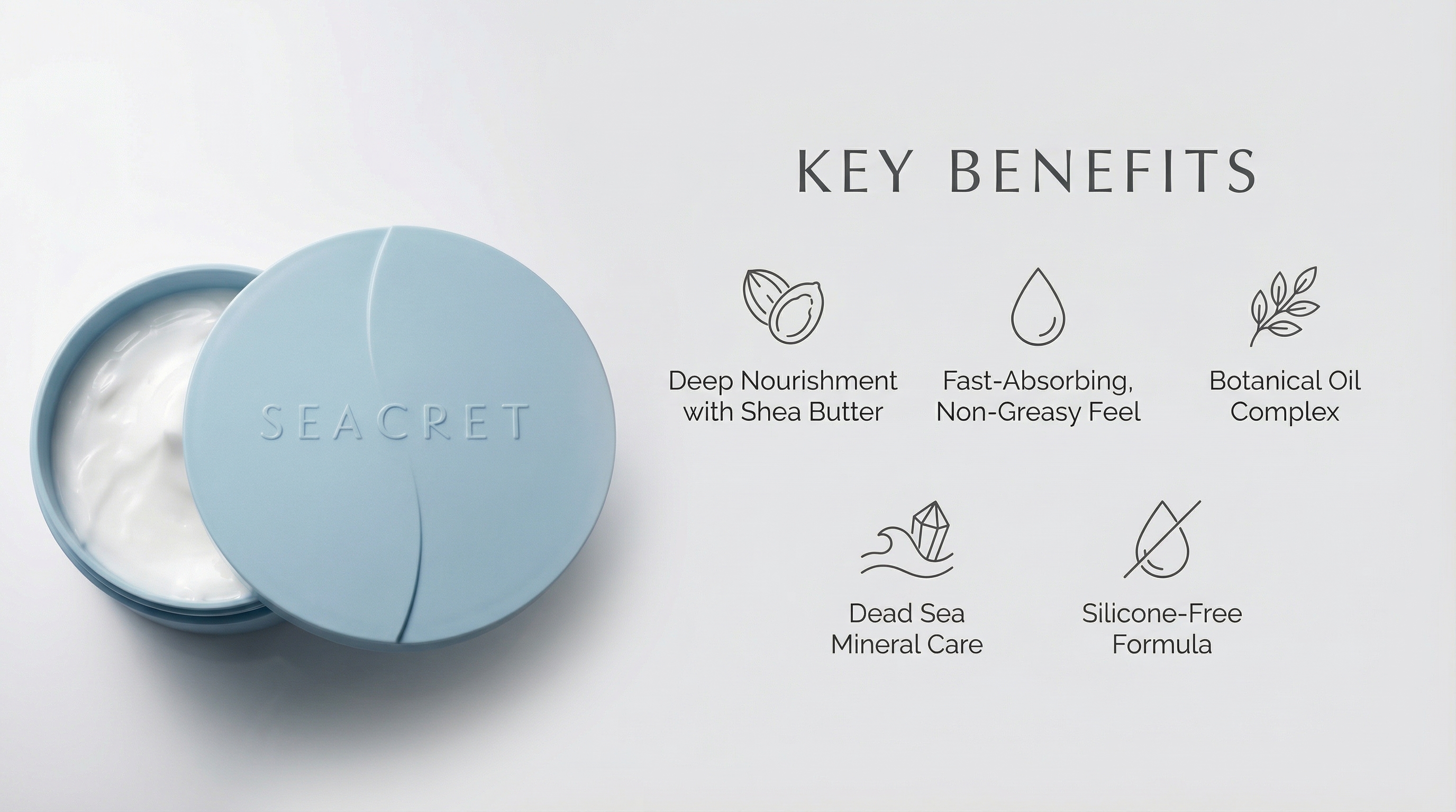 Body Butter Minerals dead Sea