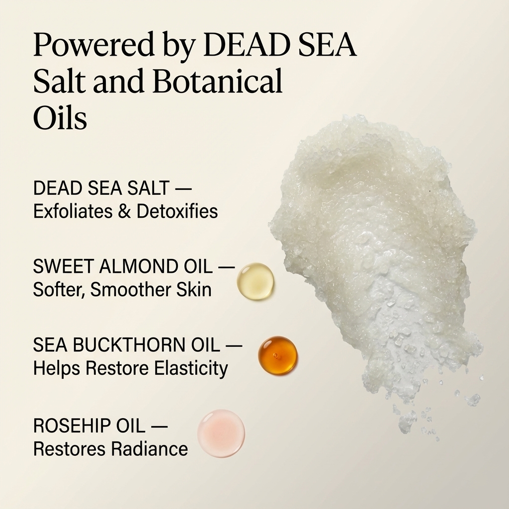 Salt & Oil Scrub