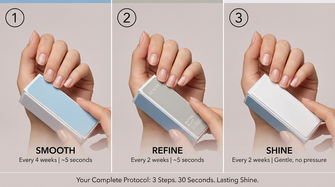 Buffing Block Benefits