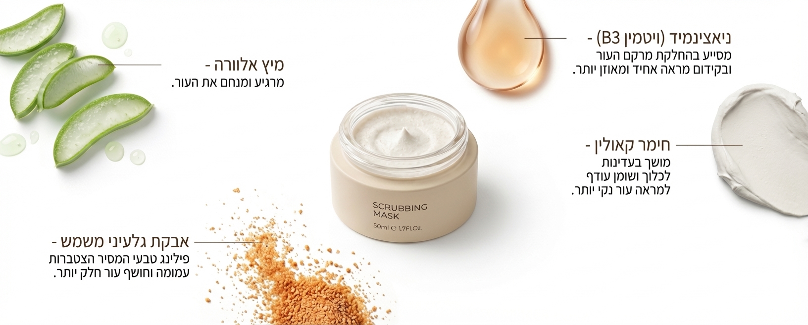 Seacret Scrubbing Mask Effectiveness