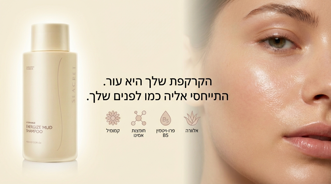 HydraMud SLS-Free Shampoo