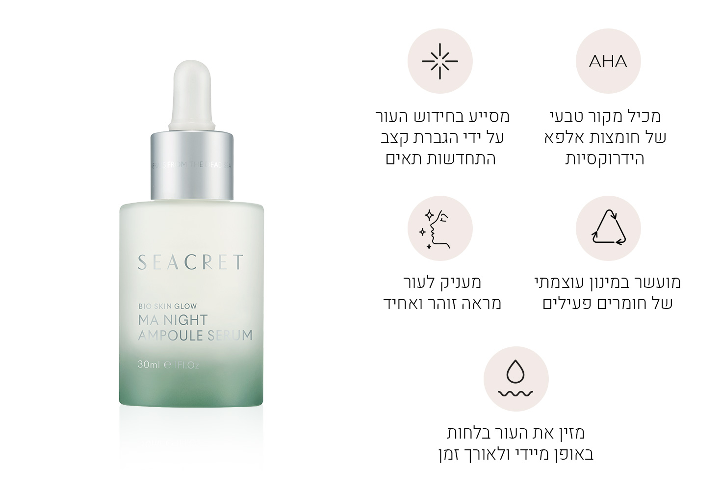 MA Ampule Serum Benefits