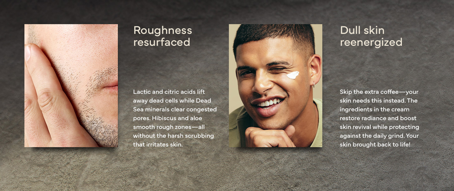 All in 1 Man moisturizer for men