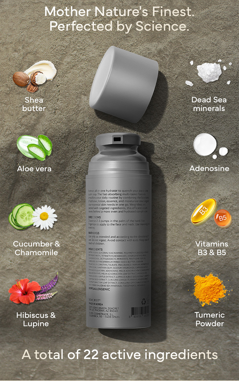 Man All In 1 ingredients