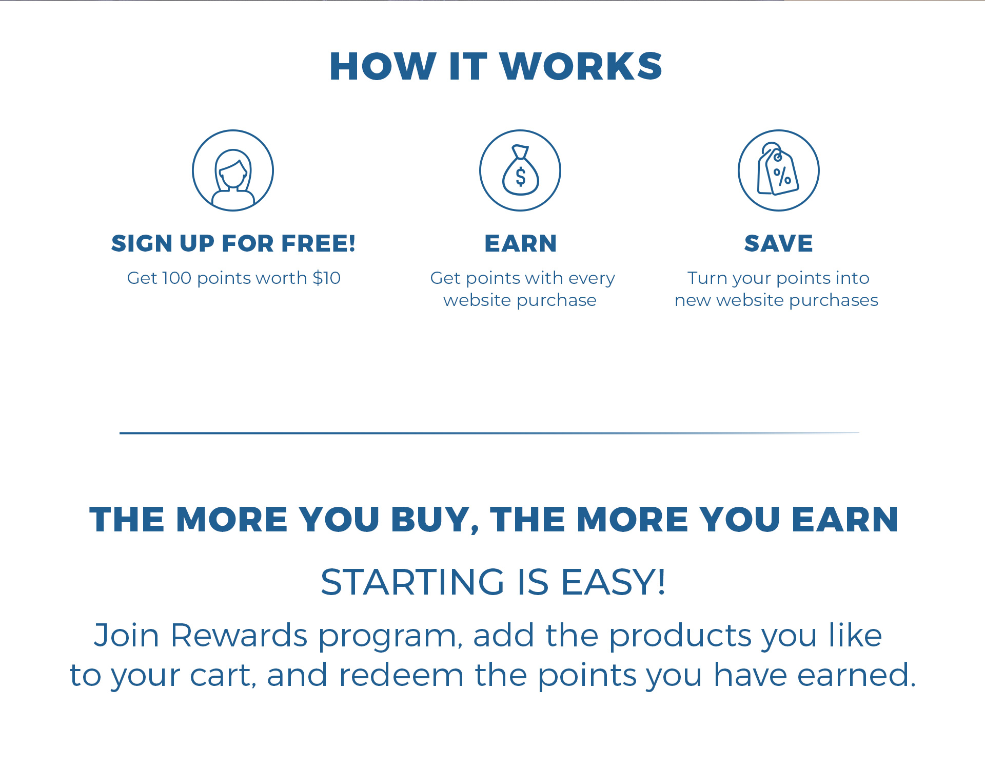 seacret reward conditions