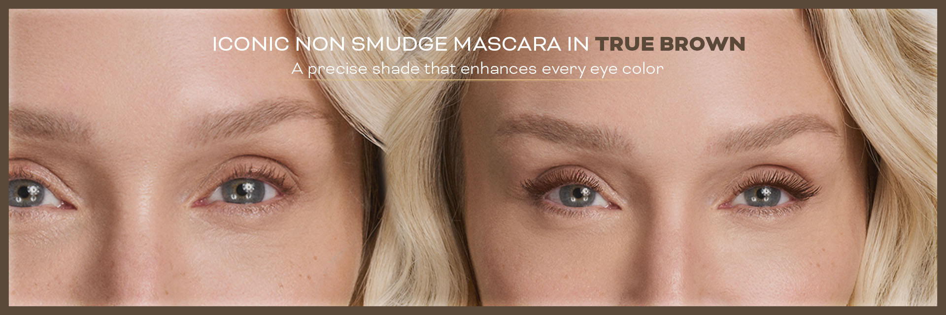Seacret Iconic Tubing mascara in Brown