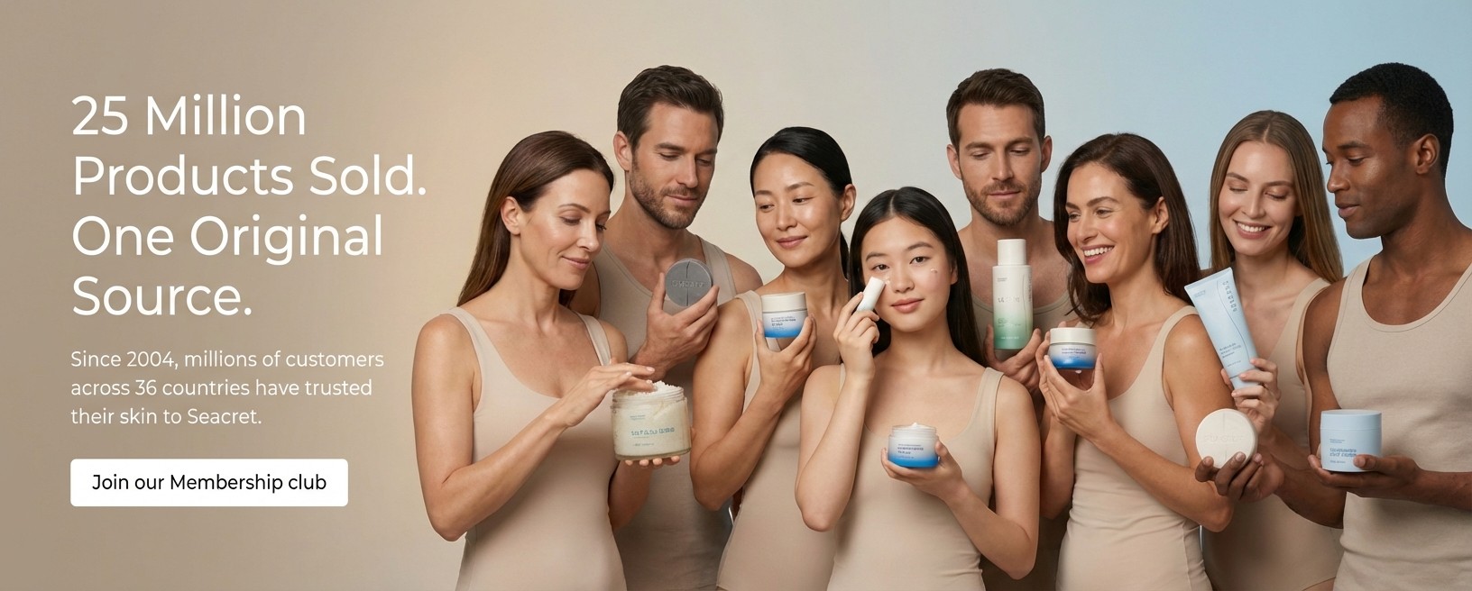 Seacret Clean Philosophy