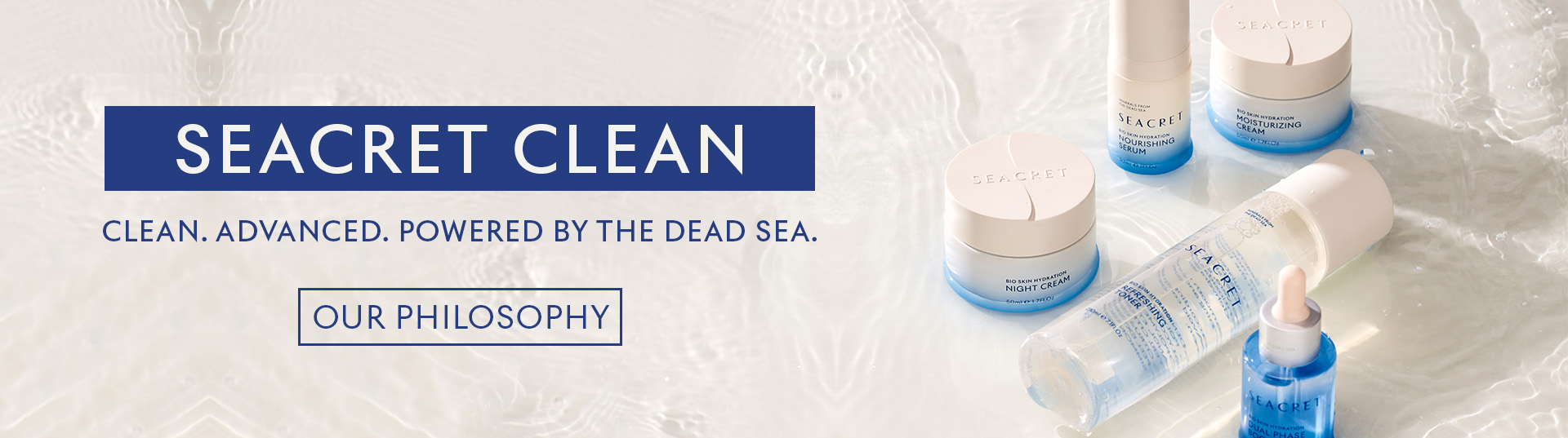 Seacret Clean Philosophy
