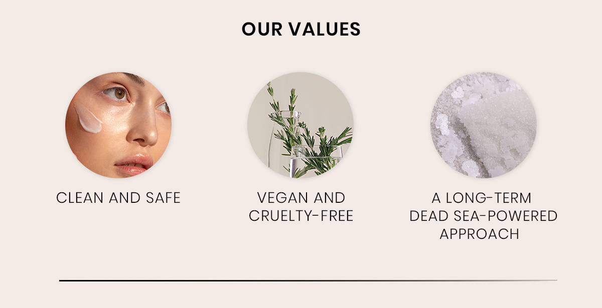 SEACRET Clean - Our values