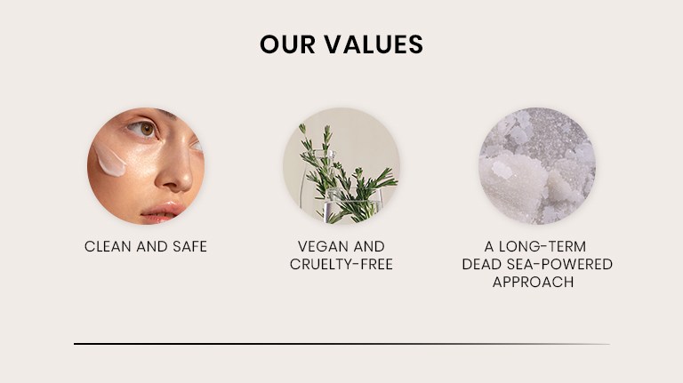 SEACRET Clean - Our values